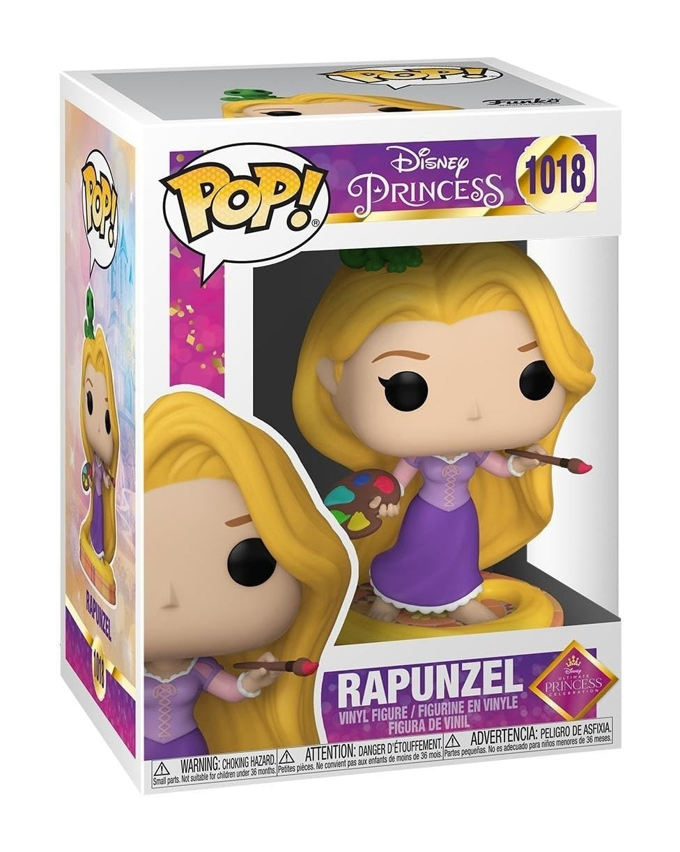 Disney: Funko Pop! - Princess - Rapunzel (Vinyl Figure 1018)