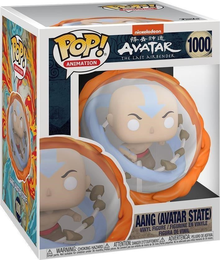 Avatar The Last Airbender: Funko Pop! Animation - Aang (Avatar State) (6") (Vinyl Figure 1000)
