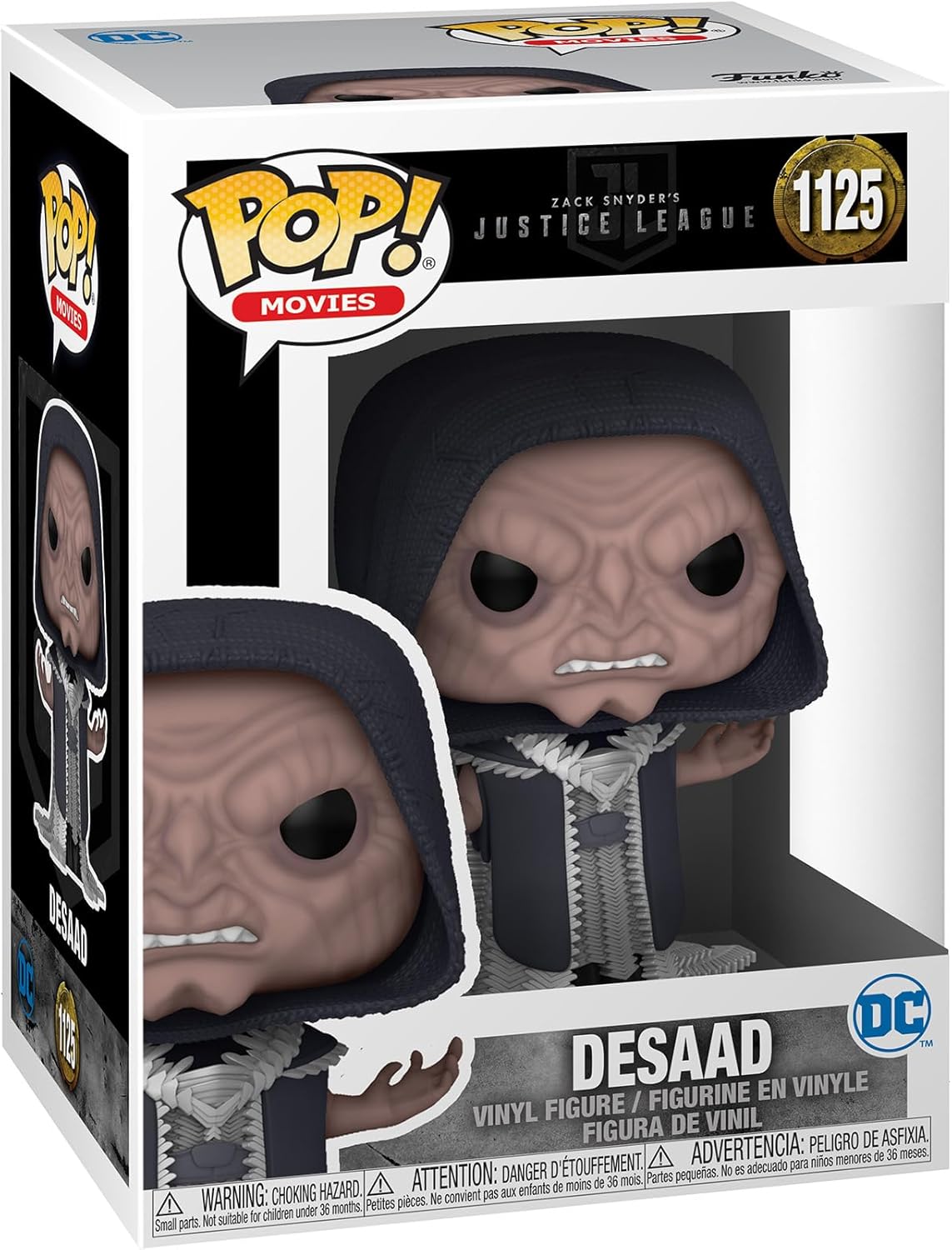 Zack Snyder's Justice League: Funko Pop! Movies - DeSaad (Vinyl Figure 1125)