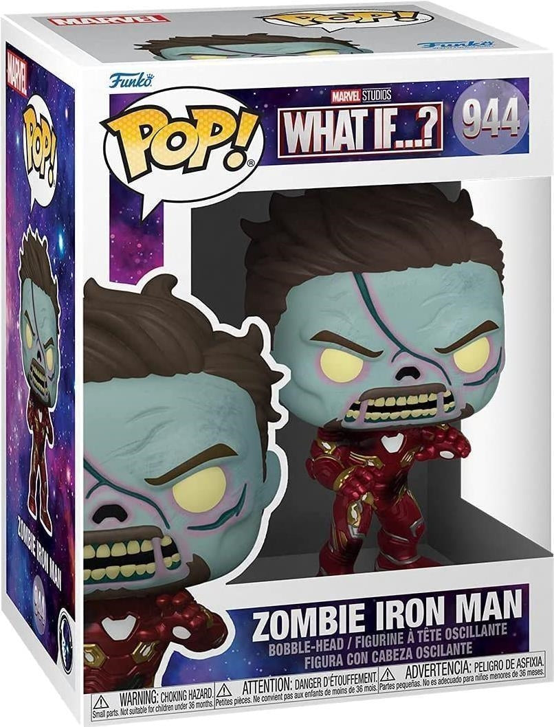 Marvel: Funko Pop! What If - Iron Man - Zombie Iron Man (Vinyl Figure 944)