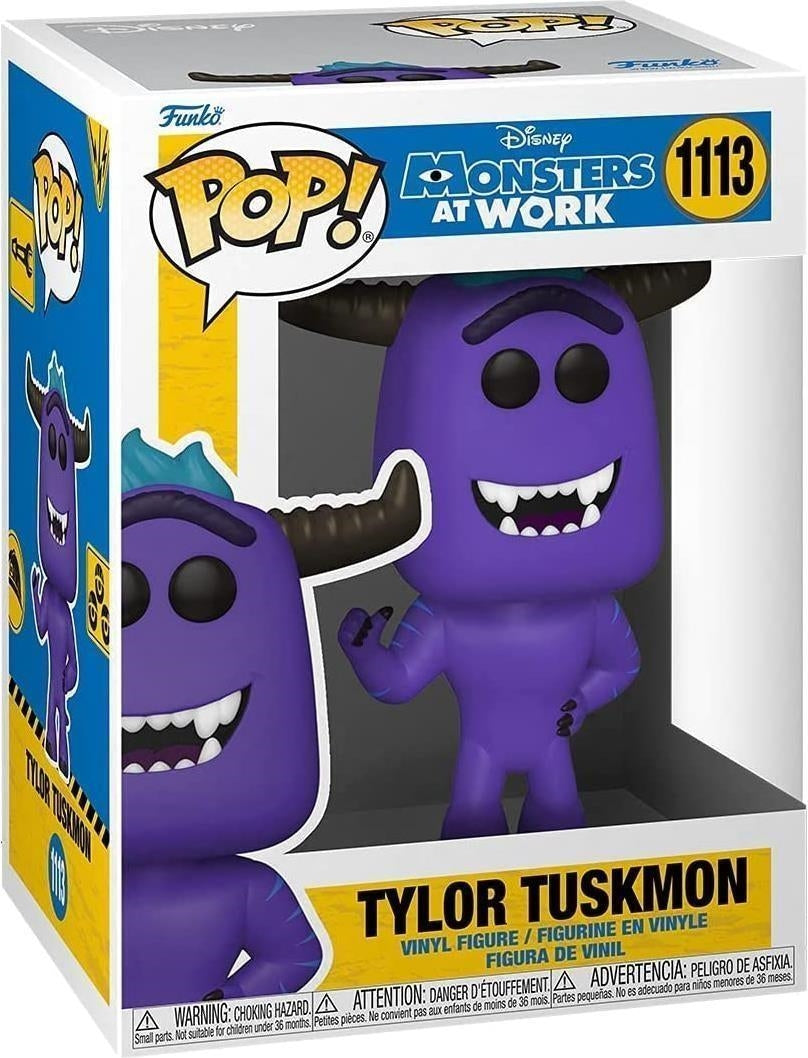 Disney: Funko Pop! - Monsters At Work - Tylor Tuskmon (Vinyl Figure 1113)