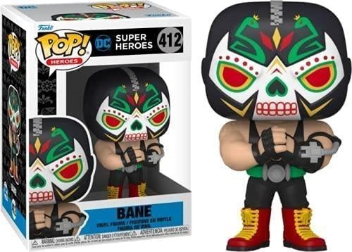 Dc Comics: Funko Pop! Heroes - Super Heroes - Bane (Vinyl Figure 412)