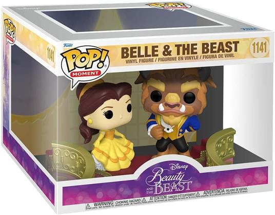 Disney: Funko Pop! - Movie Moments - Beauty & The Beast - Belle & The Beast (Vinyl Figure 1141)