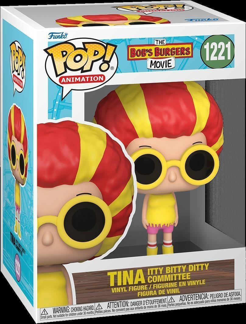 Bobs Burgers: Funko Pop! Animation - Tina (Itty Bitty Ditty Committee) (Vinyl Figure 1221)