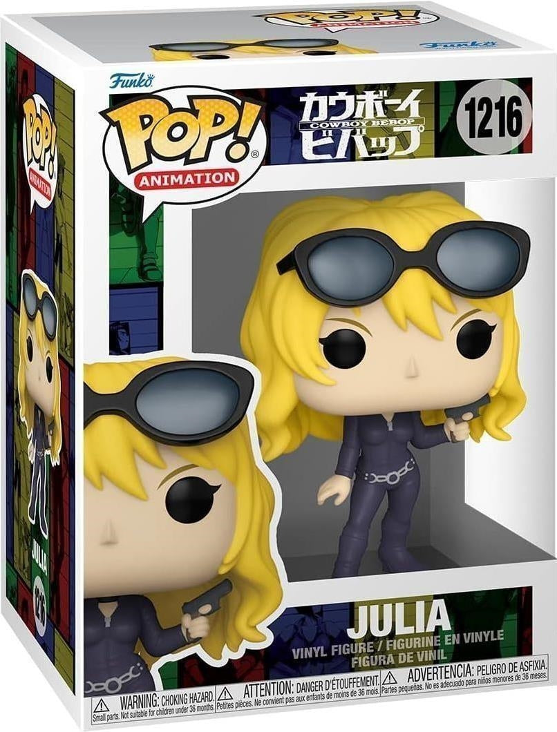 Cowboy Bebop: Funko Pop! Animation - Julia (Vinyl Figure 1216)