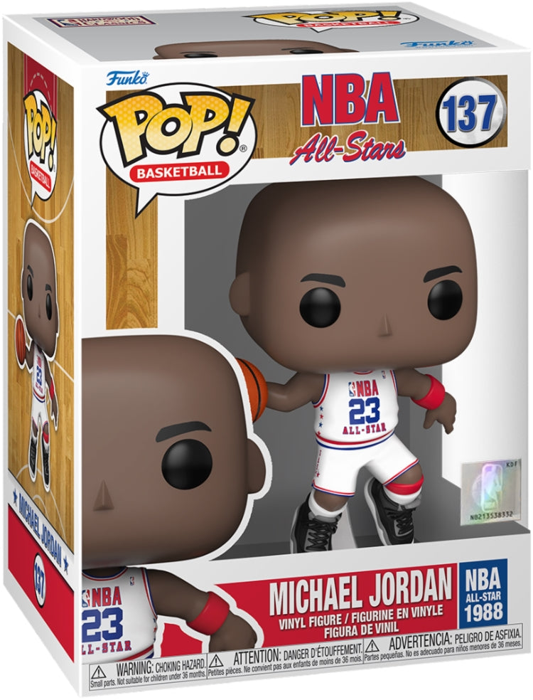 Basketball: Funko Pop! - Nba Legends - Michael Jordan (1988 Asg) (Vinyl Figure 137)