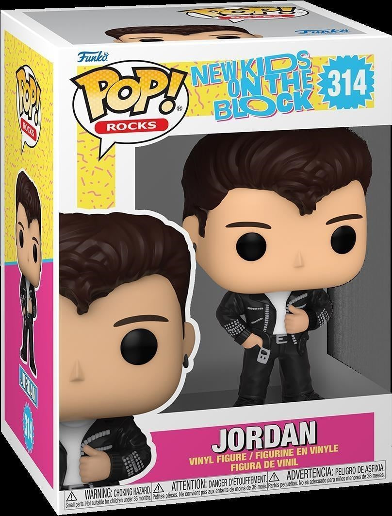 New Kids On The Block: Funko Pop! Rocks - Jordan (Vinyl Figure 314)