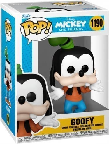 Disney: Funko Pop! - Mickey And Friends - Goofy (Vinyl Figure 1190)