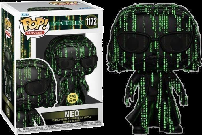 Matrix (The): Funko Pop! Movies - Neo (Vinyl Figure 1172)