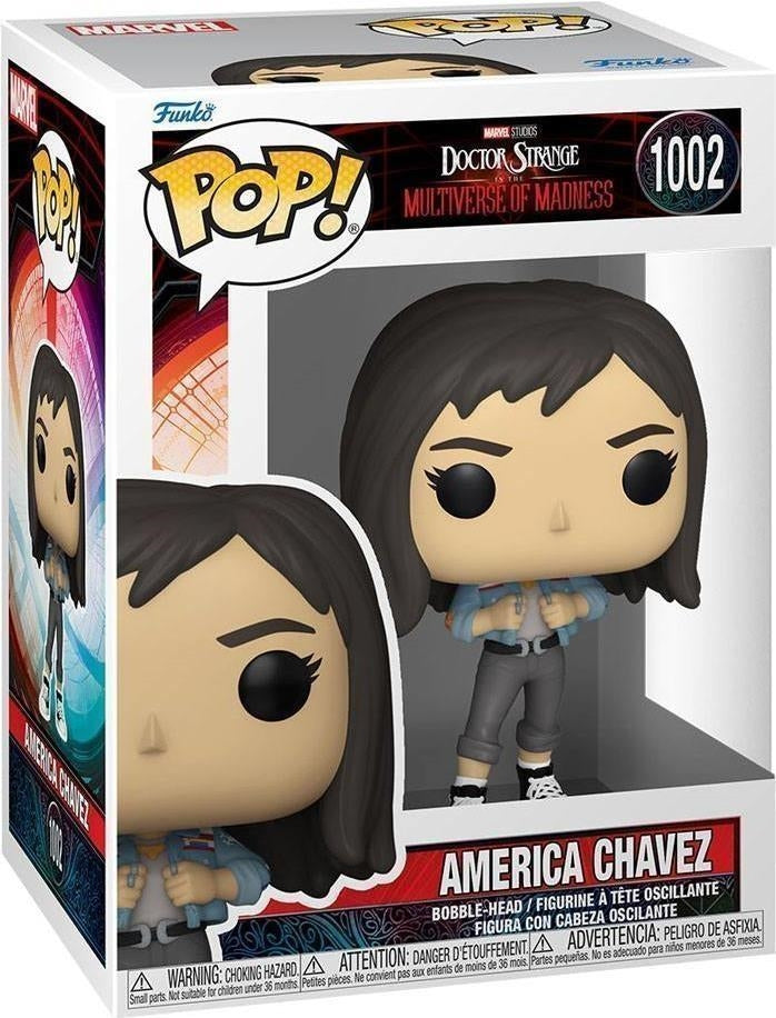 Marvel: Funko Pop! - Doctor Strange In The Multiverse Of Madness - America Chavez (Vinyl Figure 1002)
