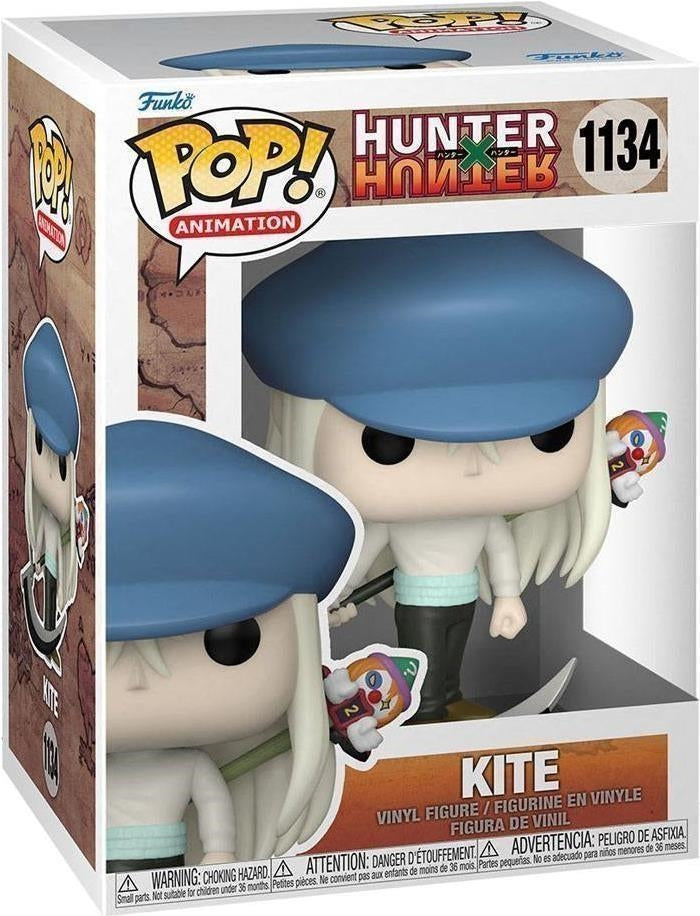 Hunter X Hunter: Funko Pop! Animation - Kite (W/ Scythe) (Vinyl Figure 1134)