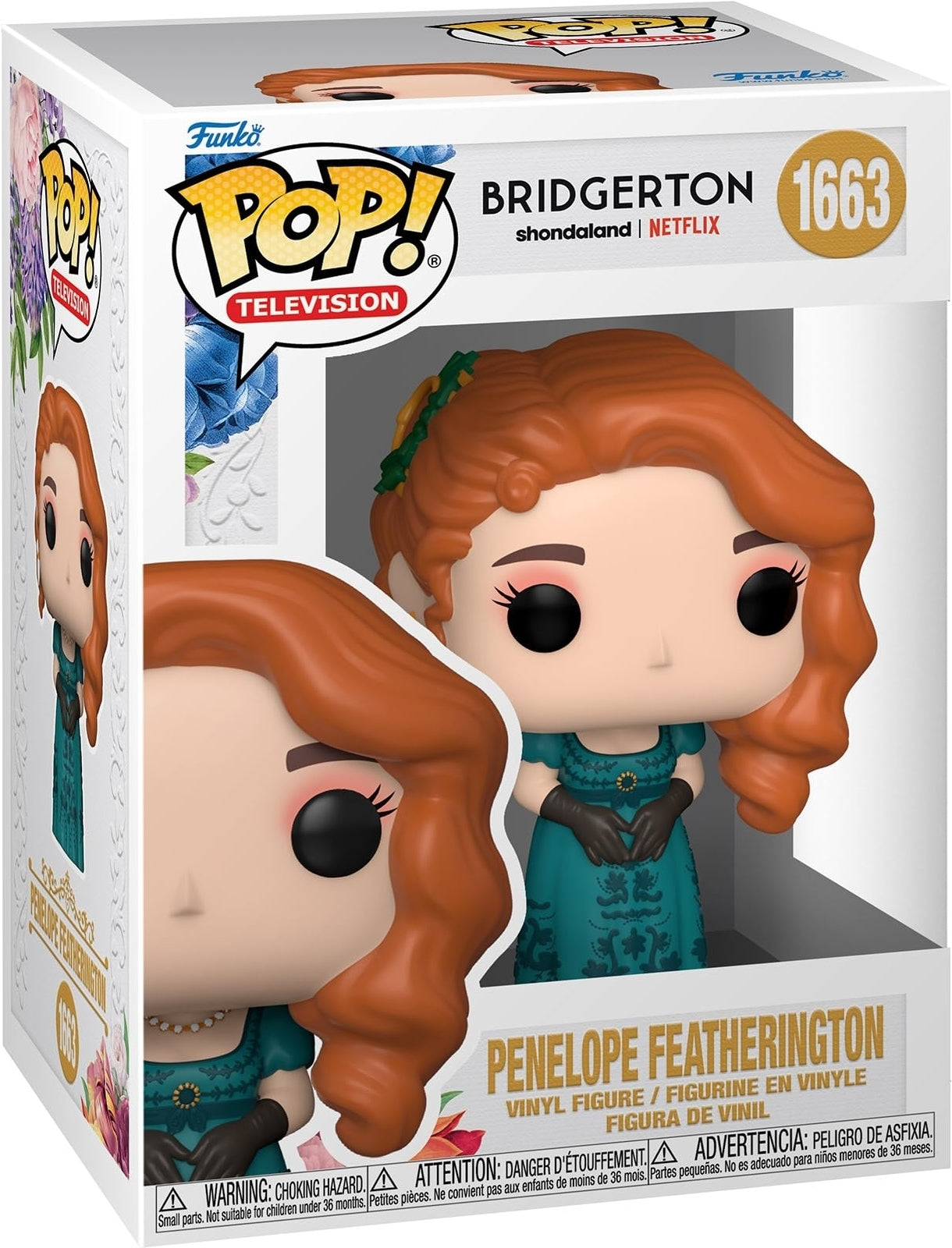 Bridgerton: Funko Pop! Television - Penelope Featherington (Vinyl Figure 1663)
