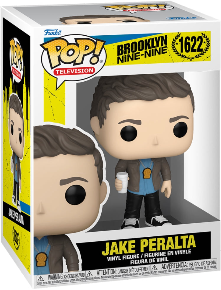 Brooklyn Nine-Nine: Funko Pop! Television - Jake Peralta (Vinyl Figure 1622)