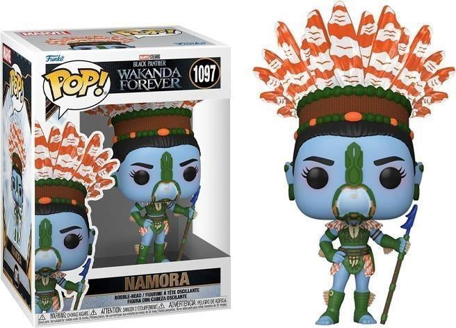 Marvel: Funko Pop! - Black Panther Wakanda Forever - Namora (Vinyl Figure 1097)