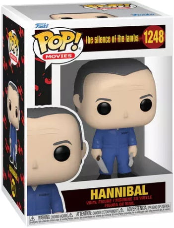 Silence Of The Lambs: Funko Pop! Movies - Hannibal (Vinyl Figure 1248)