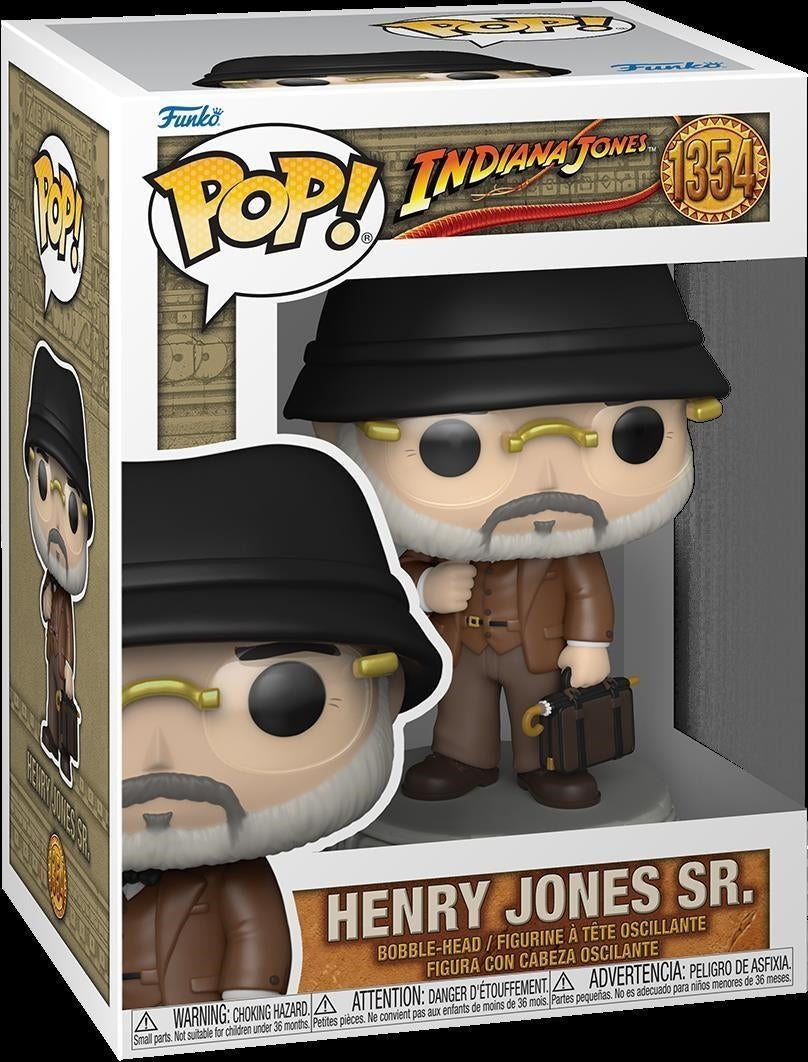 Indiana Jones: Funko Pop! Movies - Henry Jones Sr. (Vinyl Figure 1354)
