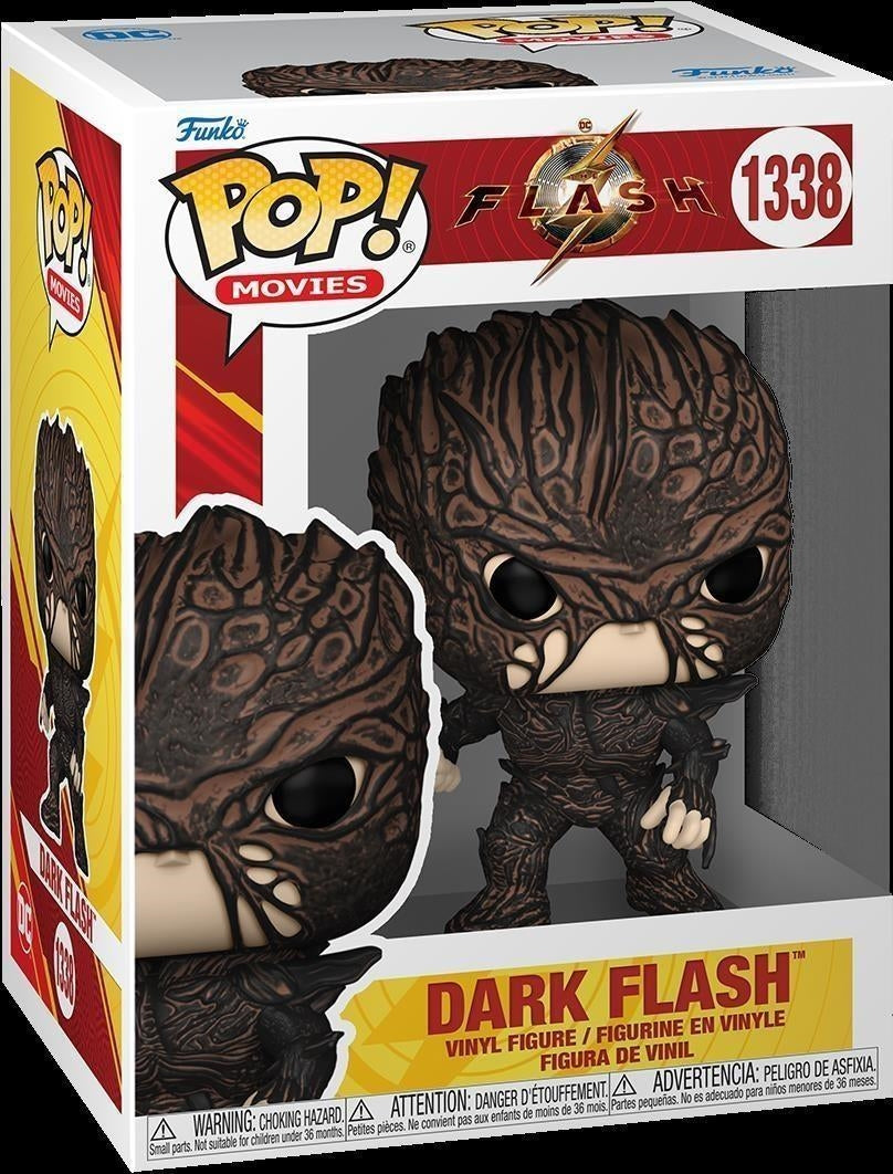 Dc Comics: Funko Pop! Movies - The Flash - Dark Flash (Vinyl Figure 1338)