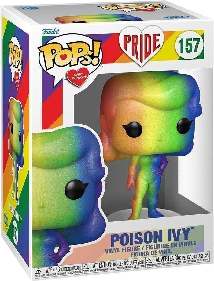 Dc Comics: Funko Pops! With Purpose - Pride - Poison Ivy (Vinyl Figure 157)