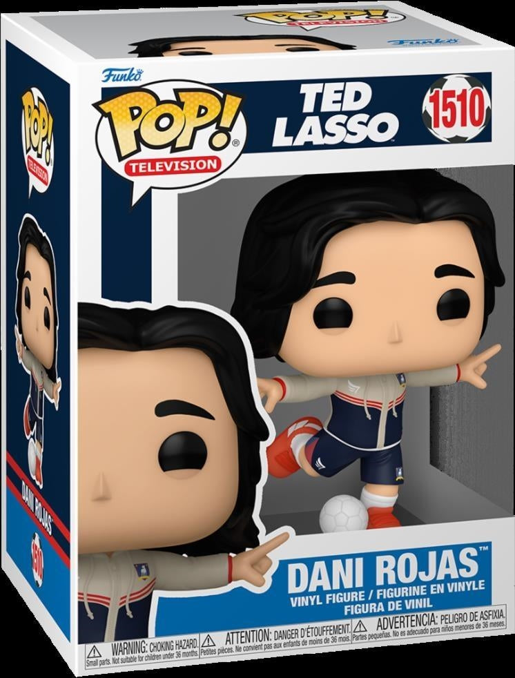 Ted Lasso: Funko Pop! Tv - Dani Rojas (Vinyl Figure 1510)