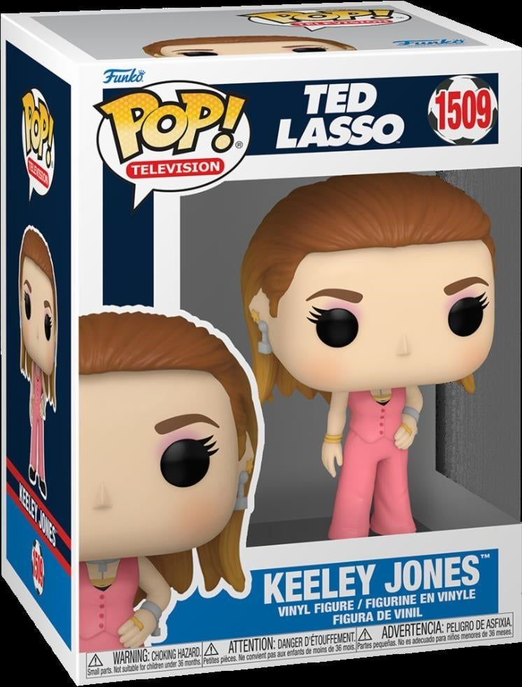 Ted Lasso: Funko Pop! Tv - Keeley Jones (Vinyl Figure 1509)