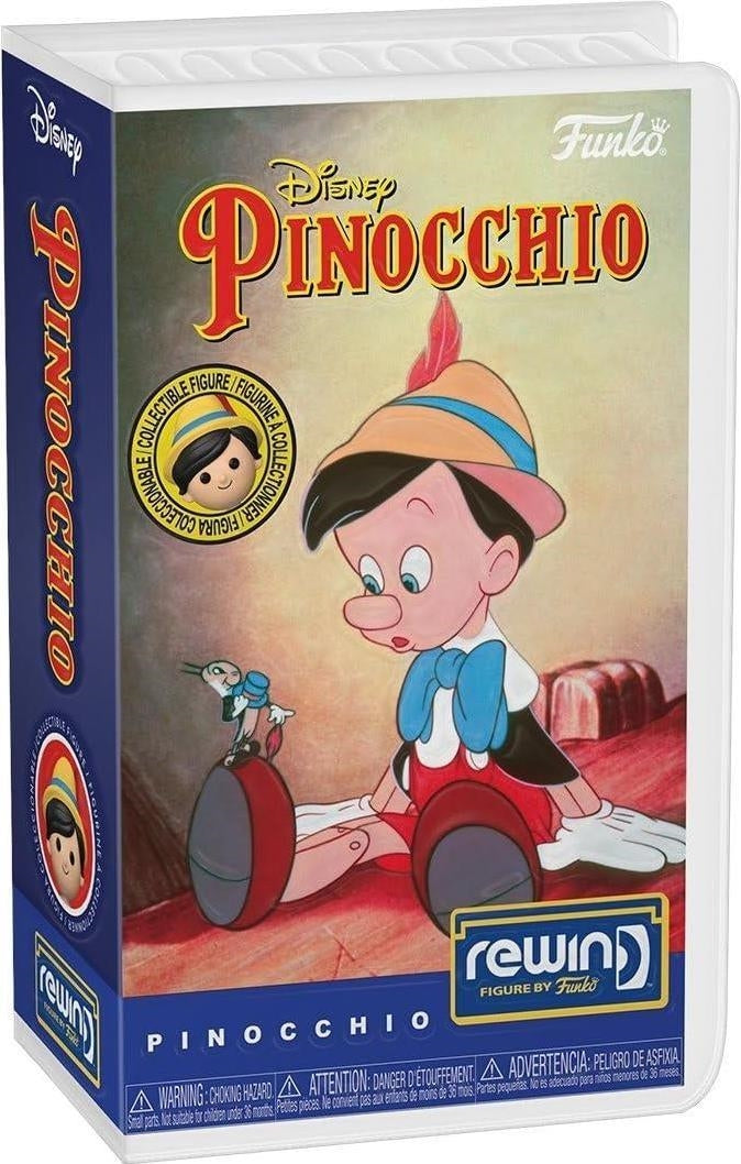 Disney: Funko Rewind Blockbuster - Blockbuster Rewind Pinocchio Pinocchio