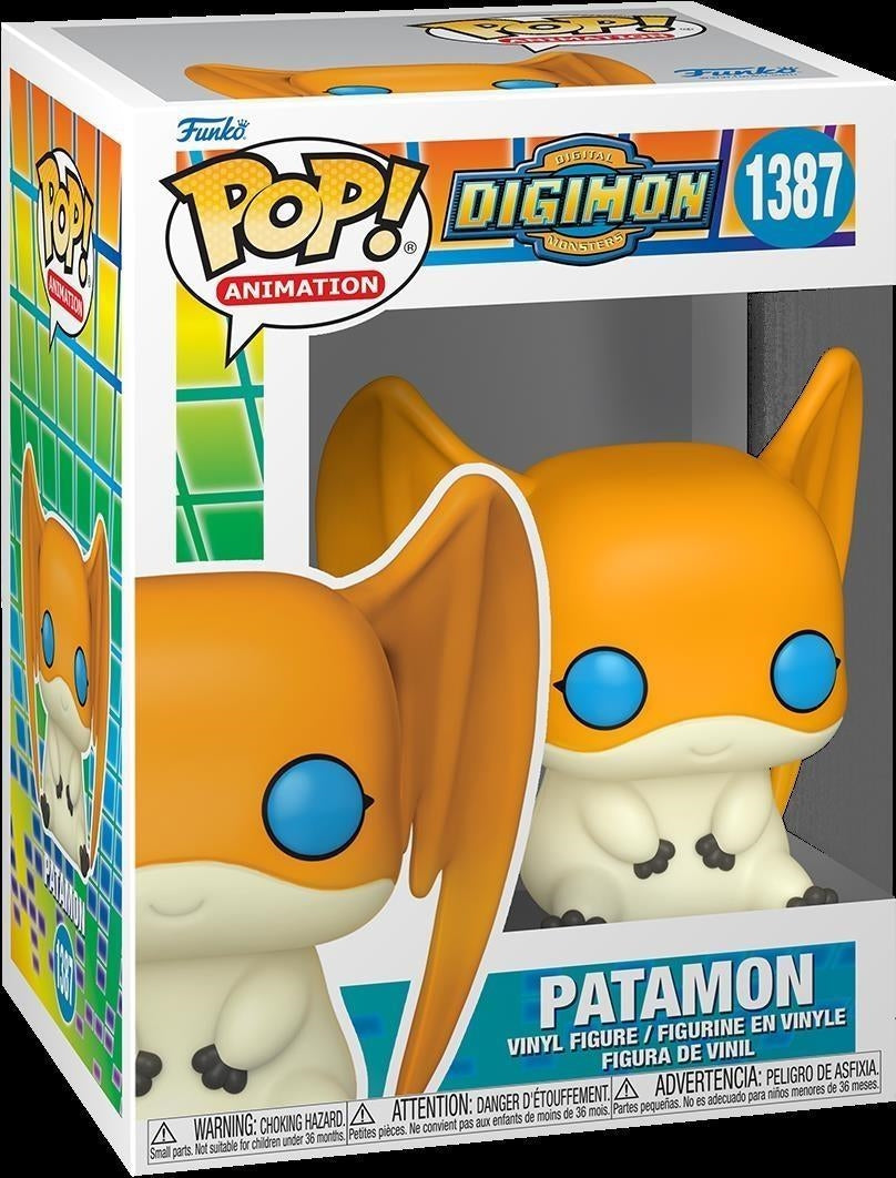 Digimon: Funko Pop! Animation - Patamon (Vinyl Figure 1387)