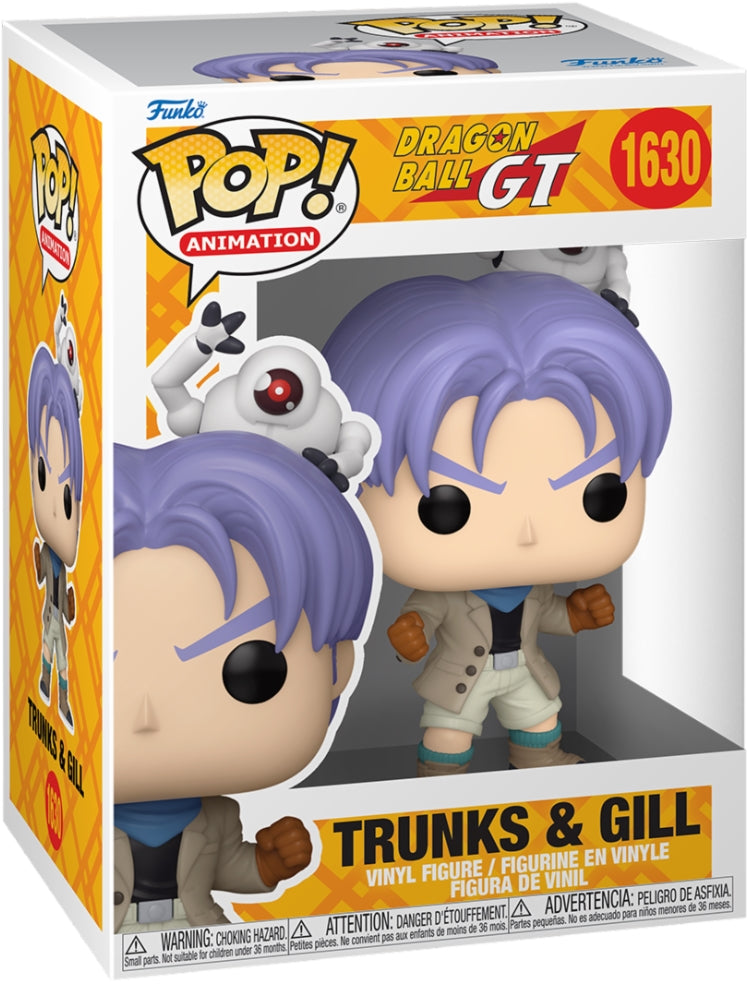 Dragon Ball GT: Funko Pop! Animation - Trunks & Gill (Vinyl Figure 1630)