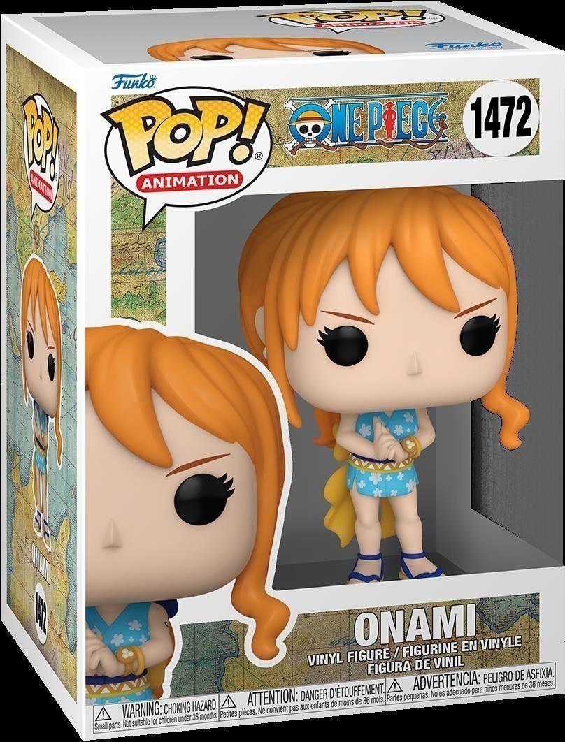 One Piece: Funko Pop! Animation - Onami (Wano) (Vinyl Figure 1472)