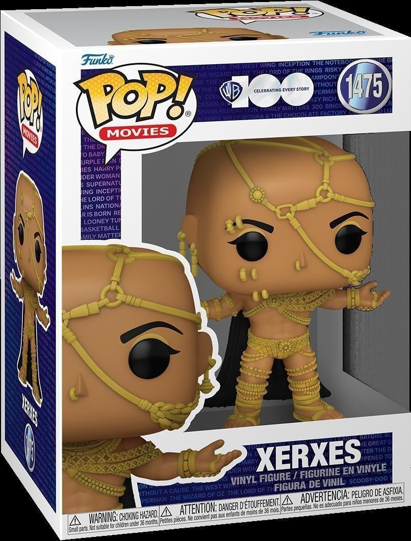 300: Funko Pop! Movies - Warner Bros 100 - Xerxes (Vinyl Figure 1475)
