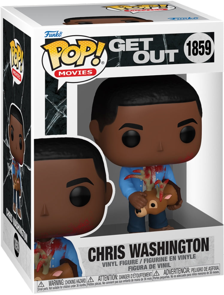 Get Out: Funko Pop! Movies - Chris Washington (Vinyl Figure 1859)