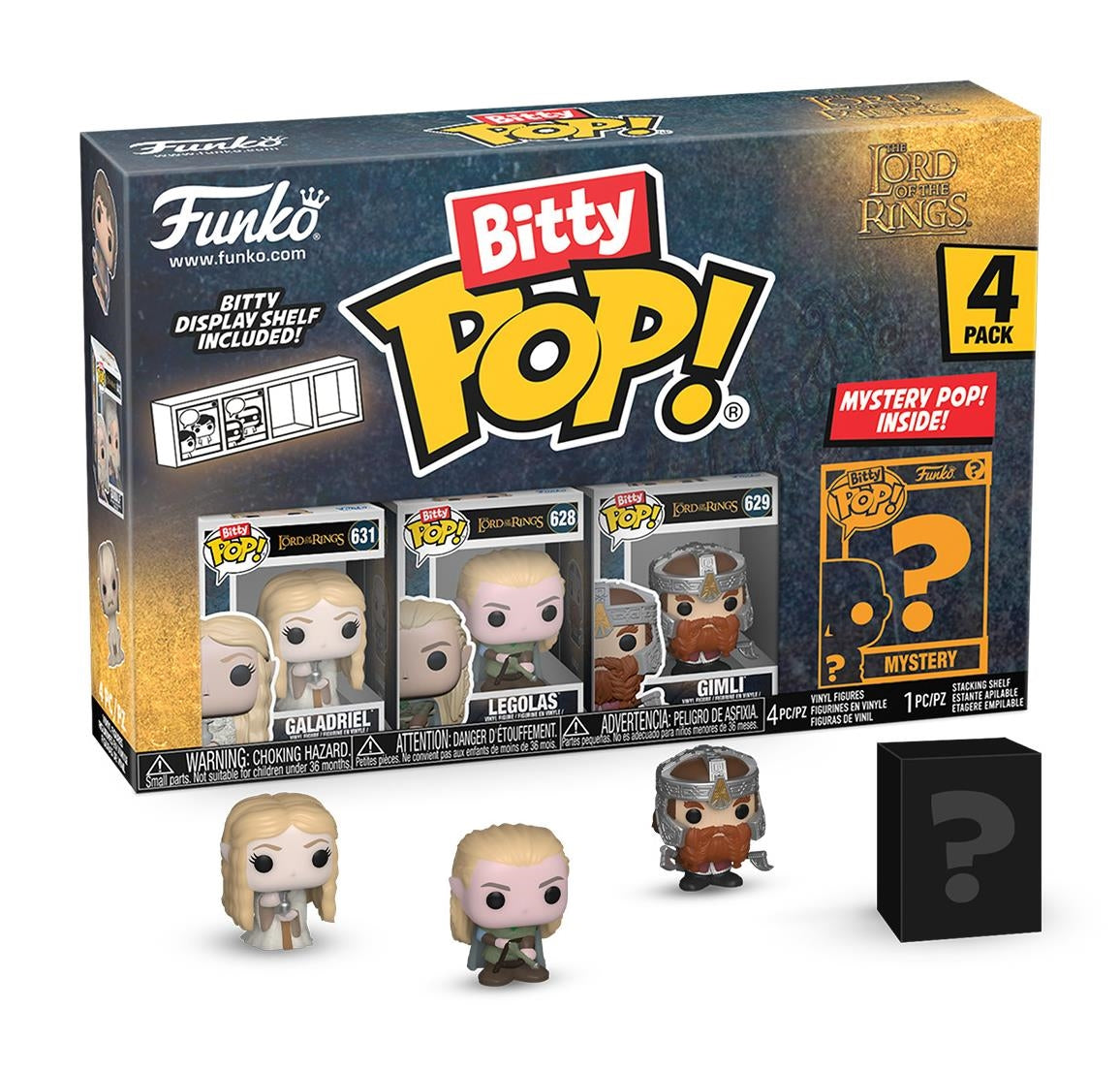Lord Of The Rings (The): Funko Bitty Pop! 4 Pack - Galadriel