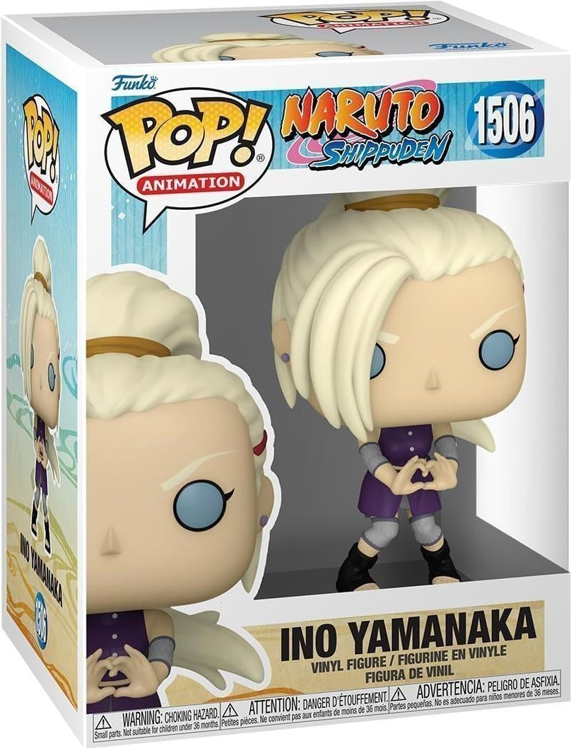 Naruto: Funko Pop! Animation - Ino Yamanaka (Vinyl Figure 1506)