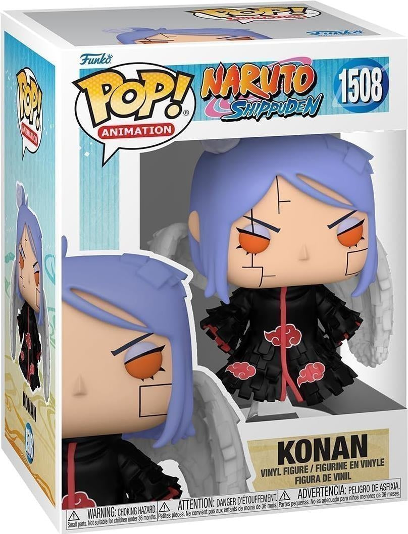 Naruto: Funko Pop! Animation - Konan (Vinyl Figure 1508)