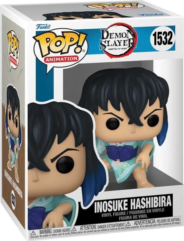 Demon Slayer: Funko Pop! Anime - Inosuke (Vinyl Figure 1532)