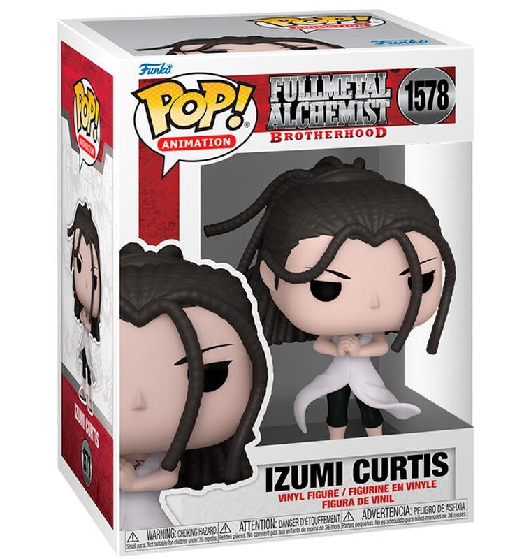 Fullmetal Alchemist Brotherhood: Funko Pop! Animation - Izumi Curtis (Vinyl Figure 1578)