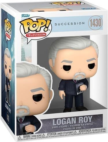 Succession: Funko Pop! Tv - Logan Roy (Vinyl Figure 1430)