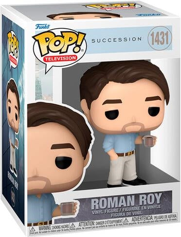 Succession: Funko Pop! Tv - Roman Roy (Vinyl Figure 1431)