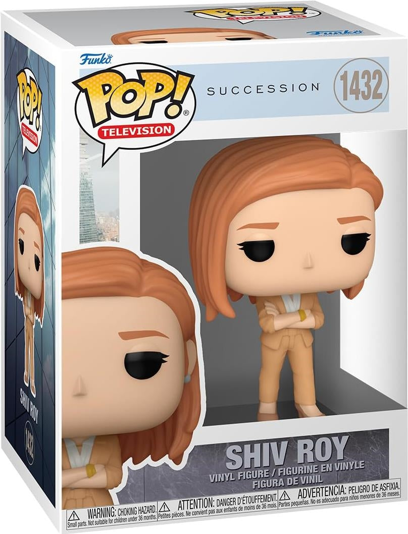Succession: Funko Pop! Tv - Shiv Roy (Vinyl Figure 1432)