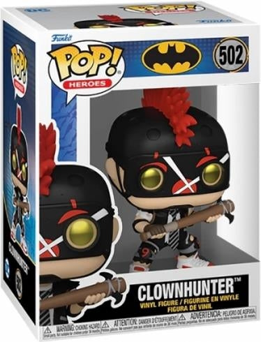 Dc Comics: Funko Pop! Heroes - Batman - Clownhunter (Vinyl Figure 502)