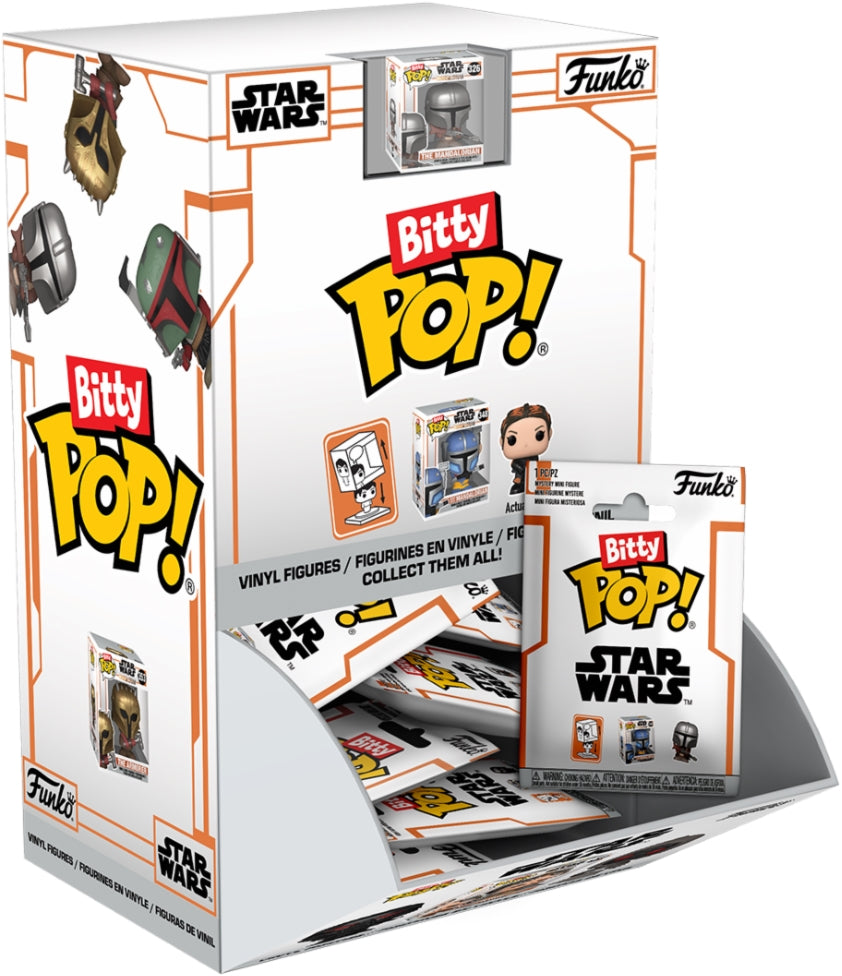 Star Wars: Funko Pop! Bitty Pop! Singles - The Mandalorian