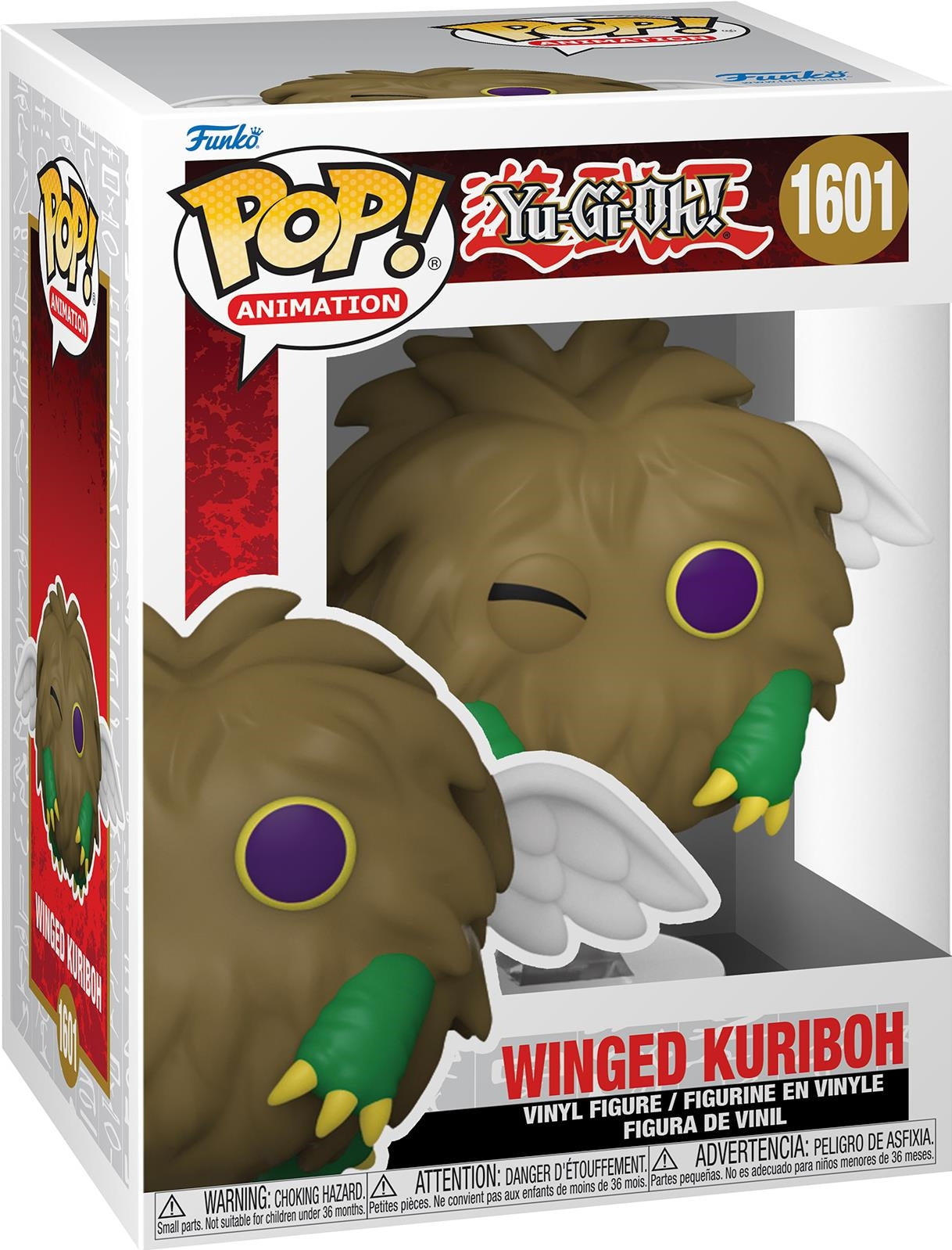 Yu-Gi-Oh!: Funko Pop! Animation - Winged Kuriboh (Vinyl Figure 1601)