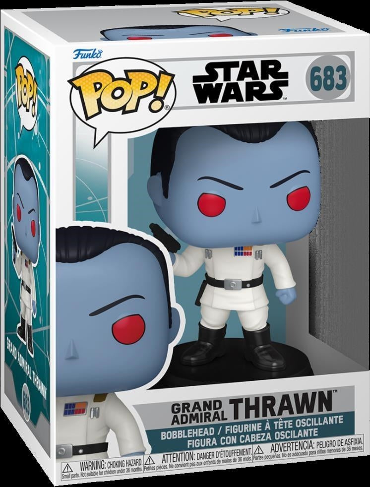 Star Wars: Funko Pop! Vinyl - Ahsoka S2 - Grand Admiral Thrawn (Vinyl Figure 683)