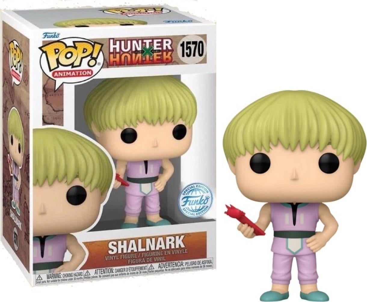 Hunter X Hunter: Funko Pop! Animation - Shalnark (Vinyl Figure 1570)