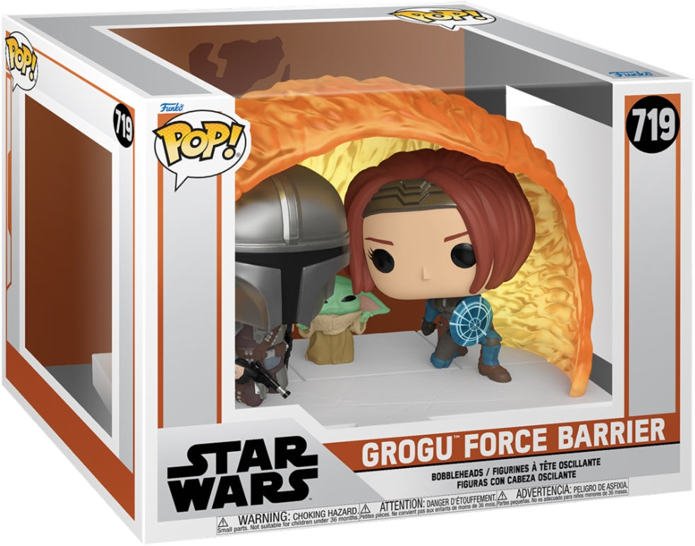 Star Wars: Funko Pop! Moment - Grogu Force Barrier (Vinyl Figure 719)