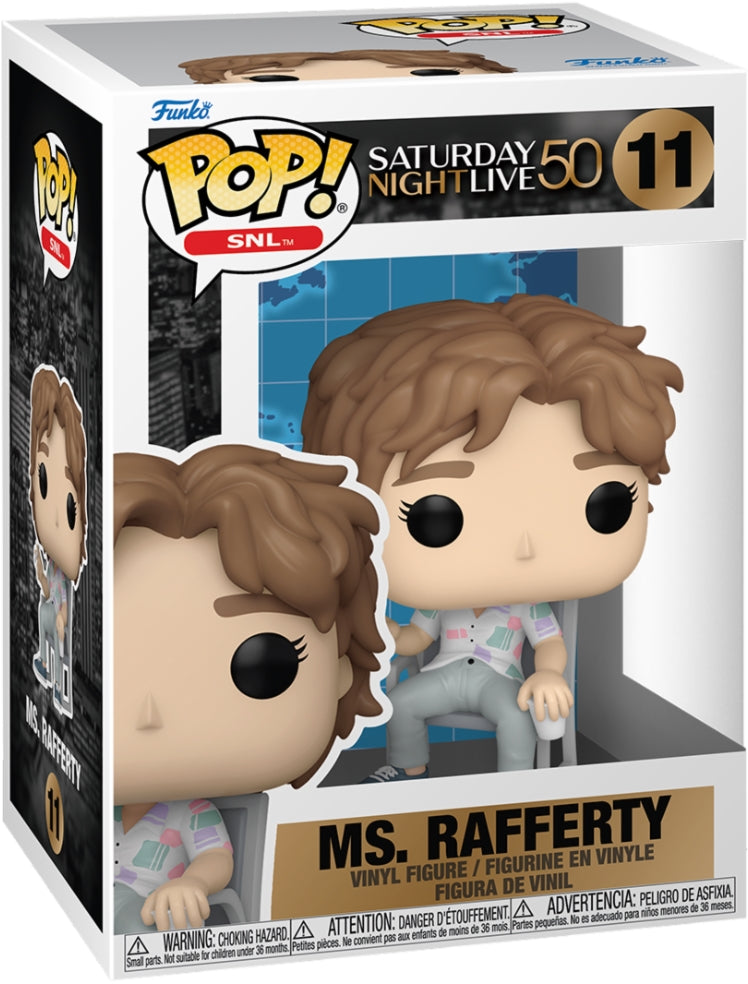 Saturday Night Live: Funko Pop! Television - Ms. Rafferty (Vinyl Figure 11)