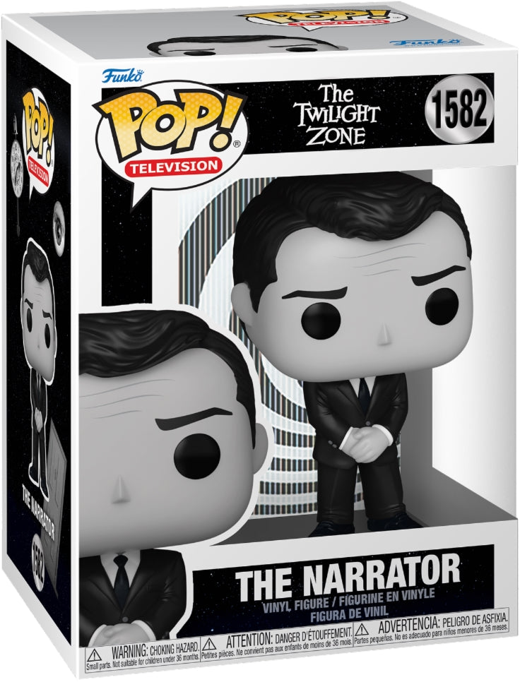 Twilight Zone (The): Funko Pop! Television - The Narrator (Vinyl Figure 1582)