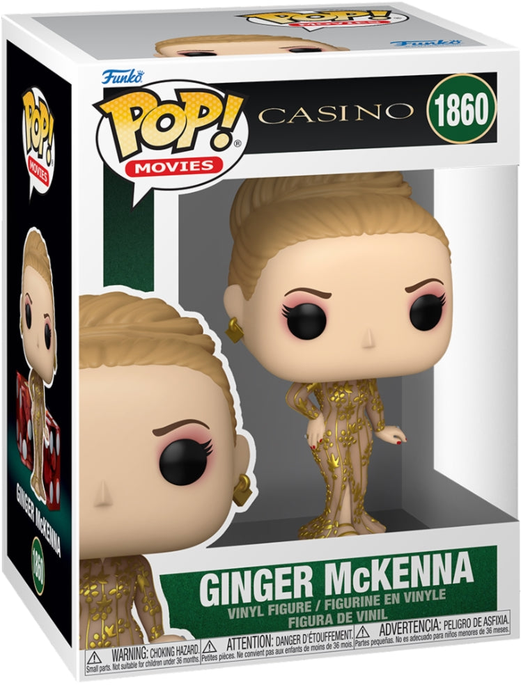 Casino: Funko Pop! Movies - Ginger McKenna (Vinyl Figure 1860)