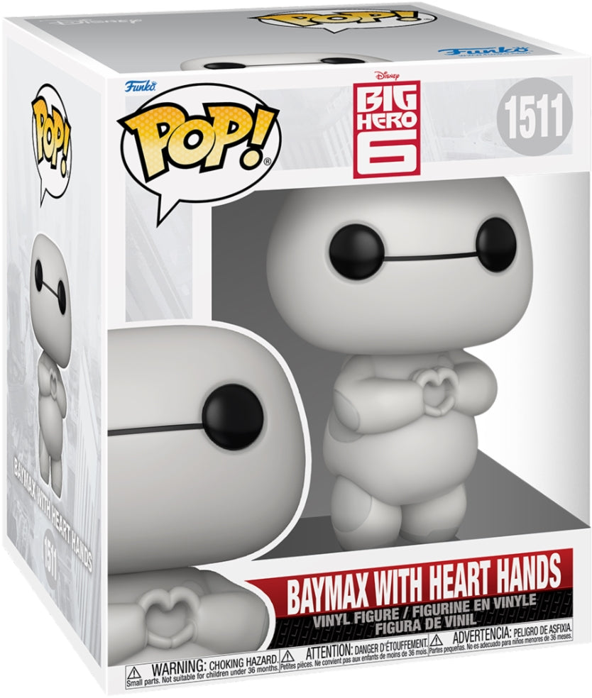 Disney: Funko Pop! Super - Big Hero 6 - Baymax (Heart Hands)