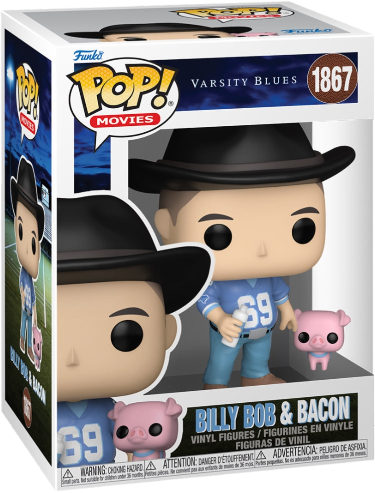 Varsity Blues: Funko Movies - Billy Bob & Bacon (Vinyl Figure 1867)