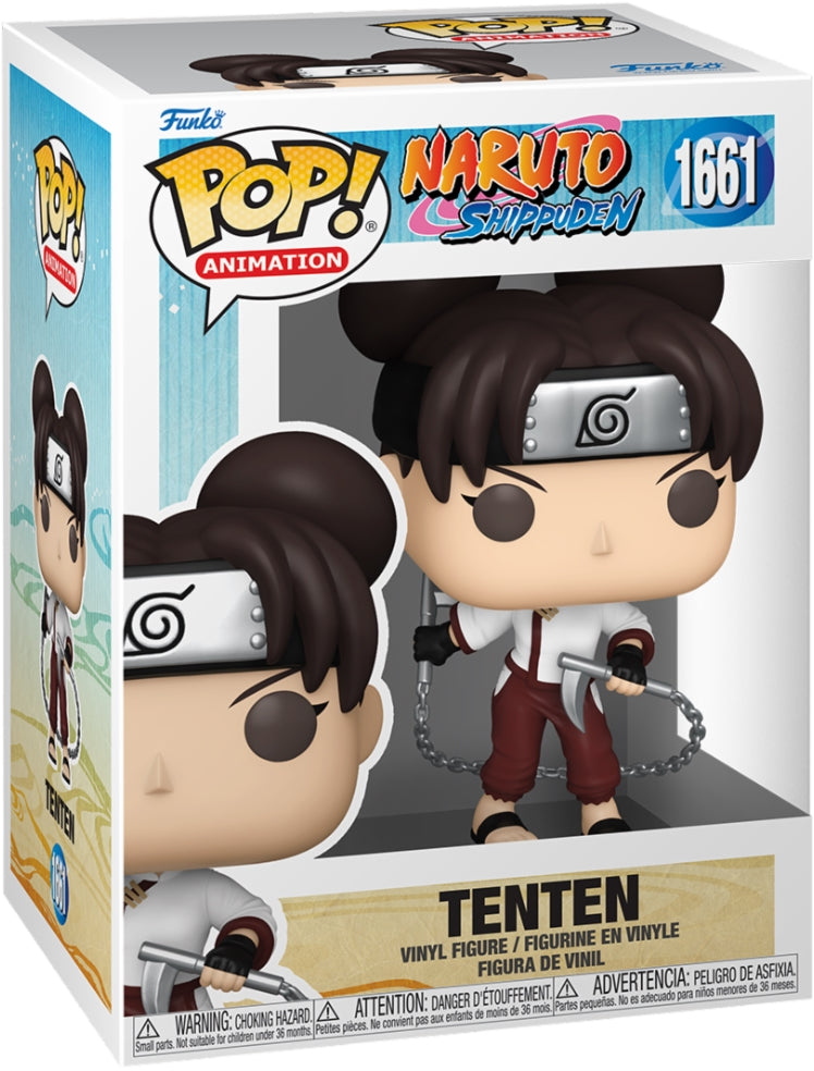 Naruto Shippuden: Funko Pop! Animation - Tenten (Vinyl Figure 1661)